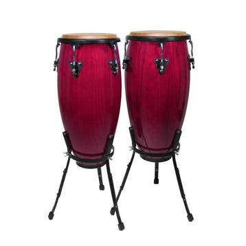 Hayman CNG-25 Conga set hardhout, Ophalen of Verzenden, Nieuw