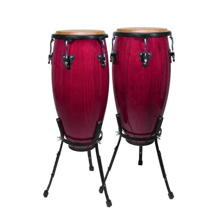 Hayman CNG-25 Conga set hardhout, Diversen, Kerst, Nieuw, Ophalen of Verzenden