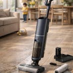 2dekans | Samako Aqualis S1 - Stofzuiger met Dweilfunctie -, Ophalen of Verzenden