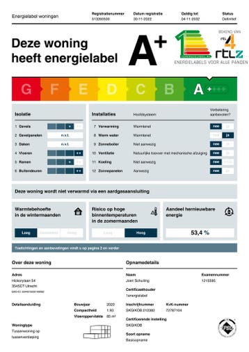 Te huur: Appartement Hickorylaan in Utrecht, Utrecht, Appartement, Utrecht