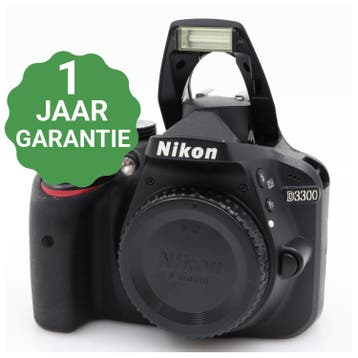 10% korting | Nikon D3300, Verzenden, Gebruikt, Nikon