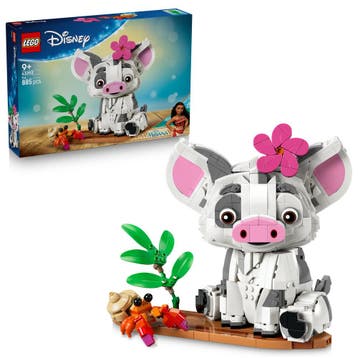 LEGO Disney - Pua 43292, Ophalen of Verzenden, Nieuw