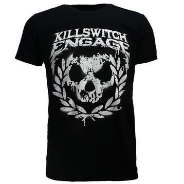 Killswitch Engage Skull Spraypaint T-Shirt, Verzenden, Nieuw