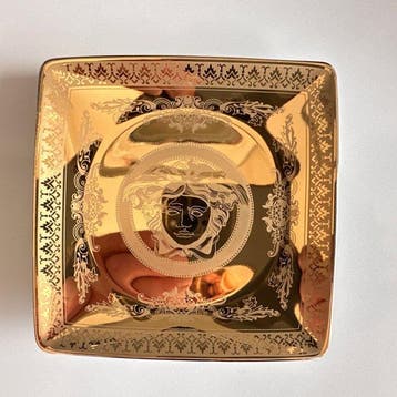 Rosenthal - Versace - Schotel - 12 cm Schälchen - Golden