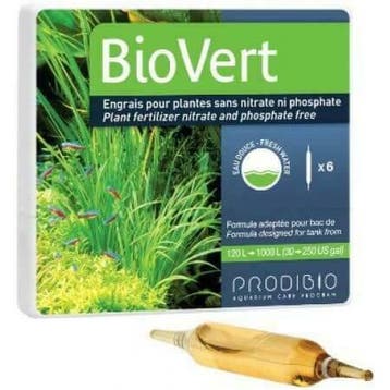 Prodibio BIO VERT 6 Amp. - zoet - All in One plantenvoeding, Ophalen of Verzenden, Nieuw