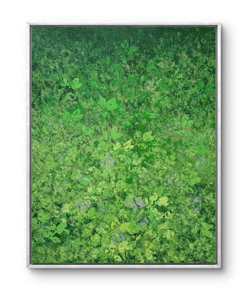 Mara. J XL - Peridot Meadow, Antiek en Kunst