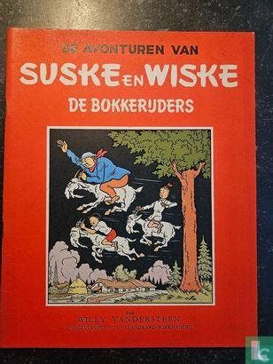 Suske en Wiske - De bokkerijders - 1956, Eén stripboek, Verzenden, Zo goed als nieuw, Vandersteen, Willy.