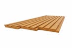 Thermowood | Vuren | Triple Rhombus | Gevelbekleding, Doe-het-zelf en Verbouw, Hout en Planken, Minder dan 25 mm, Nieuw, Ophalen of Verzenden