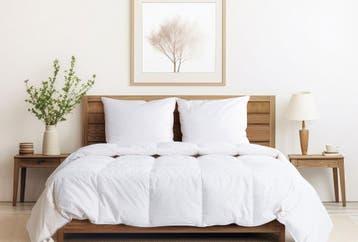 2dekans | H&Q Luxury Down Duvet Dekbed, Ophalen of Verzenden, Zo goed als nieuw, Overige kleuren