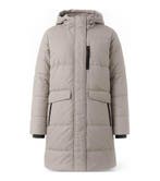 Travelin Jas in maat 38 Beige, Kleding | Dames, Jassen | Winter, Travelin, Verzenden, Zo goed als nieuw, Beige