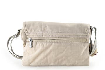 Kipling Schoudertas Beige, Verzenden, Zo goed als nieuw, Beige