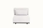 Flow. Lux loungebank Graumel chalk - tussenelement |, Ophalen of Verzenden, Nieuw