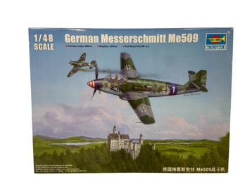 German Messerschmitt Me509, Verzenden, Nieuw