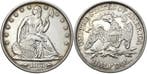 1/2 Dollar 1873, Vereinigte Staaten von Amerika, Verzenden