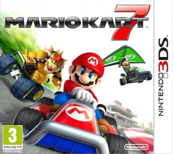 Mario Kart 7 (Nintendo 3DS), Spelcomputers en Games, Games | Nintendo 2DS en 3DS, Gebruikt, Verzenden