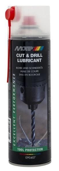 Motip boor- en snijolie spuitbus 500ML, Verzenden, Nieuw