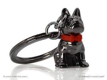 Metalmorphose BULL DOG KEYRING, Ophalen of Verzenden, Nieuw