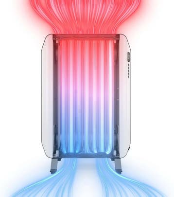 Duux Edge Oil Smart Olieradiator met Thermostaat - 2000W, Ophalen of Verzenden, Nieuw