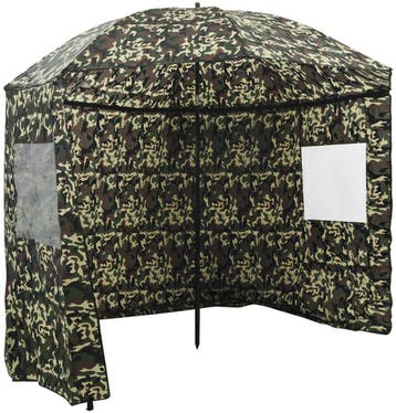 Visparaplu - karperparaplu - umbrella - 290x225 cm - Oxford, Verzenden, Nieuw