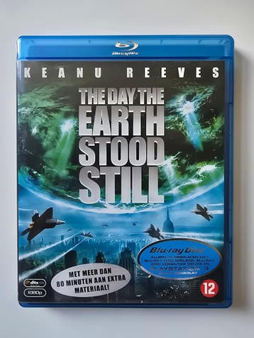 THE DAY THE EARTH STOOD STILL (2008) (BLURAY), Verzenden, Gebruikt