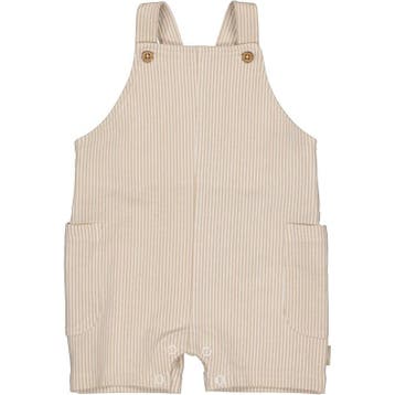 Quapi baby tuinbroek gestreept unisex - 50 (0-1 maanden), Ophalen of Verzenden, Nieuw