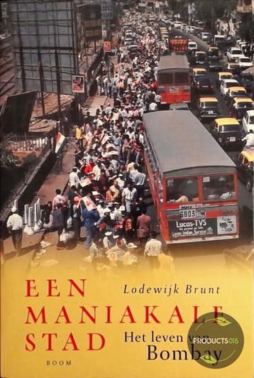 Een maniakale stad 9789053528402 L. Brunt, Verzenden, Gelezen, L. Brunt