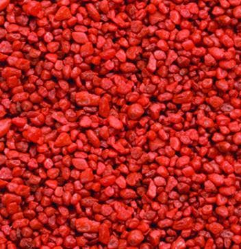 Osaka Nano aquariumgrind Rood 1kg (Osaka aquariumgrind), Ophalen of Verzenden, Nieuw, Grind, Zand of Voedingsbodem