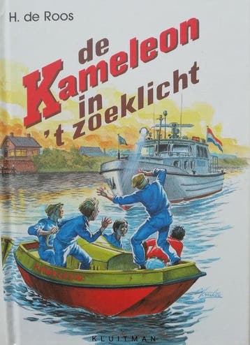 De Kameleon in t zoeklicht 9789020665154, Zo goed als nieuw