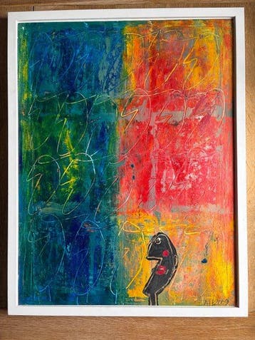 Alexandra Huber (1955) - Risiko = männlich