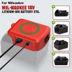 Draadloze accu  telefoonlader  voor accu  18V ACTIE 19.95, Verzenden, Nieuw