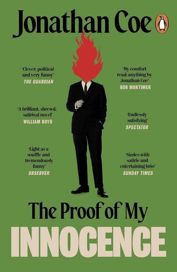 The proof of my innocence - Jonathan Coe 9781405962414, Boeken, Verzenden, Gelezen, Jonathan Coe