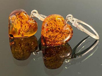 Cognac Glow - Liefde Romantiek - Hart van Natuurlijk