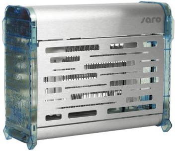 Insectenverdelger | 3,6 Kg | 3000 V | Rvs, Verzenden