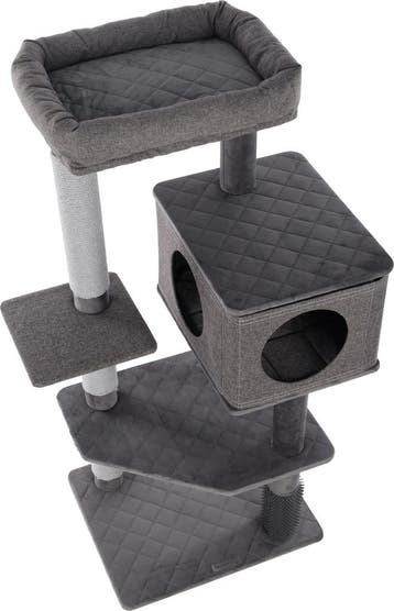 Krabpaal Fulgur Grijs (Krabpalen, Katten), Verzenden, Nieuw, Krabpaal