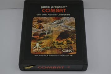 Combat (ATARI), 2 spelers, Verzenden, Zo goed als nieuw