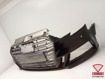 Audi A3 8v Facelift S-Line S3 17-21 Voorbumper Origineel!, Ophalen, Gebruikt, Audi, Bumper