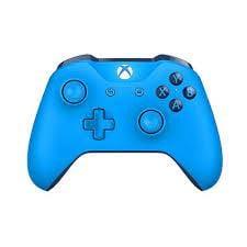 Microsoft Xbox One S Controller Blauw (Xbox One Accessoires), Spelcomputers en Games, Spelcomputers | Xbox One, Zo goed als nieuw