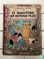 Jo, Suus en Jokko - Le Manitoba ne répond plus - 1952, Eén stripboek, Verzenden, Gelezen, Remi, Georges.