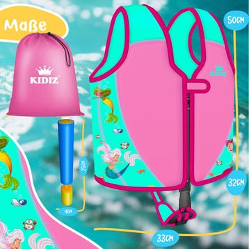KIDIZ® Zwemvest voor kinderen - S - 1-2 jaar - Veiligheidsgo, Verzenden