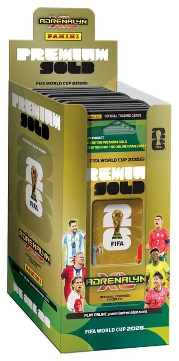 (Pre-order) Panini FIFA World Cup 2026 Trading Cards Prem..., Verzenden, Zo goed als nieuw