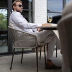 Prado Florence dining tuinset 300x110xH75 cm 9 delig terre, Tuin en Terras, Ophalen of Verzenden, Nieuw