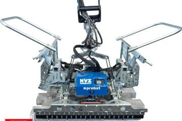 Probst HVZ Pavertron bestratingsklem, Ophalen