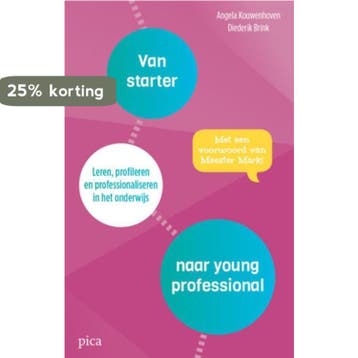 Van starter naar young professional - Diederik Brink, Verzenden, Gelezen, Diederik Brink