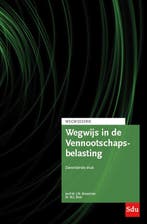 Wegwijs in de Vennootschapsbelasting 9789012407045, Zo goed als nieuw