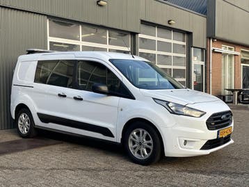 Ford Transit Connect | Zakelijke Lease v.a. €236.21 pm, Automaat, Stof, Gebruikt, Euro 6