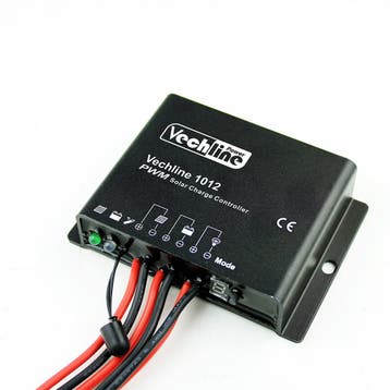 Vechline Laadregelaar PWM 1012 10A, Ophalen of Verzenden, Nieuw