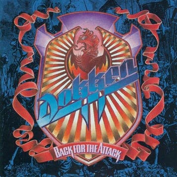 lp nieuw - dokken - Back For The Attack (nieuw), Verzenden, Zo goed als nieuw, Overige formaten