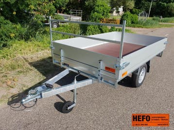 UIT VOORRAAD ! Anssems PLT 750 kg. PLATEAUWAGENS 251 x 150, Nieuw