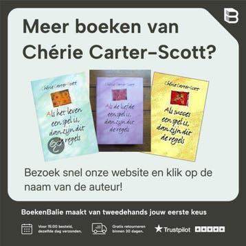 Als de liefde een spel is, dan zijn dit de regels, Verzenden, Gelezen, Chérie Carter-Scott