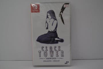 Clock Tower - Rewind - SEALED (SWITCH  JPN), Verzenden, Zo goed als nieuw